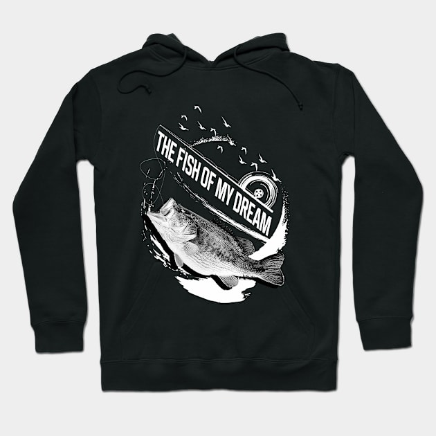 The Fish of My Dream Hoodie by Corshun